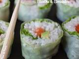 Makis Green Saumon Avocat Menthe & Coriandre