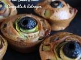 Mini Cakes Poulet Courgette & Estragon