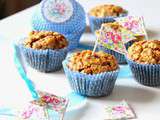 Muffins Rustiques Pomme & Noisette