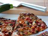 Pizza Originale : la Courgette Crust Pizza