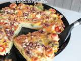 Quiche Brocoli & Tomates Cerises aux Éclats de Noisettes