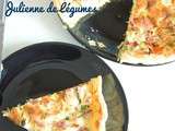 Quiche Poulet & Julienne de Légumes