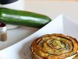 Quiche Ruban Courgette - Zaatar