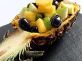 Salade de Fruits {Ananas - Granny & Raisin}