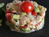 Tartare de Daurade