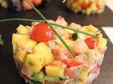 Tartare Saumon - Mangue