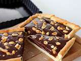 Tarte au Chocolat & Confiture de Lait