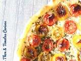 Tarte Thon & Tomates Cerises