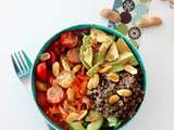 Veggie Bowl Lentilles - Avocat