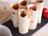 Wraps Avocat & Jambon Fumé