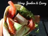 Wraps Jambon & Curry