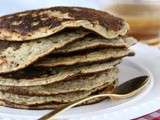 Banana pancakes et leur coulis de caramel au sirop d'érable