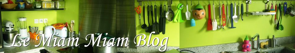 Recettes de Le Miam Miam Blog