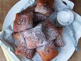 Beignets légers en souvenir des vacances