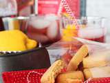 Biscuits sablés apéritifs aux épices douces pour un apéro de Saint Valentin croustillant