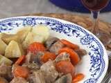 Blanquette de veau, l'un des plats familiaux que je préfère