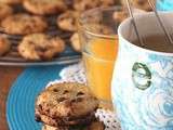 Cookies au quinoa et pépites de chocolat