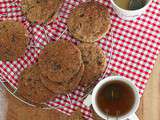 Cookies aux pépites de chocolat et cacahuètes caramélisées