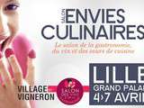 Et si on se retrouver ce dimanche au Salon Envies Culinaires pour une démo en live