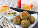 Falafels avec cuisson au four