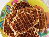 Gaufre Liègeoise selon la recette de La confrérie de la gaufre de Liège