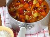 Minestrone à la tomate pour digérer léger (+ concours)