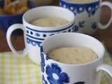 Mug cakes à l'orange (et Cointreau !) pour regarder mon amant à la télé