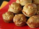 Petits pains gourmands à la citrouille et aux épices