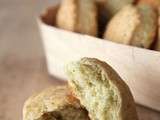 Scones au pesto