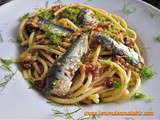 Bucatini alle sarde