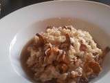 Risotto aux girolles (chanterelles)