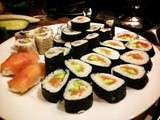 Sushis et makis