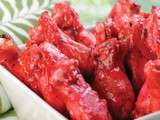 Ailes de poulet grenadine