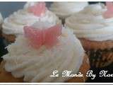 Cupcake vanille noix de coco