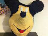 Diy Pinata Mickey Mouse