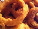 Onion rings / beignets d'oignon