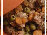 Tajine aux olives