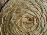 Tarte amandine pommes