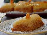 Baklawa Algérienne amandes-pâte filo