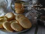 Biscuits Sablés Coco Fondants