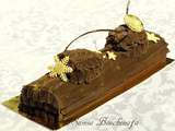 Bûche Tradition chocolatée