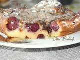 Clafoutis aux cerises avec ou sans noyaux-en vidéo