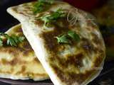 Comment faire les Gözleme-Crêpe turque farcie