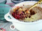 Crumble aux fruits rouges facile