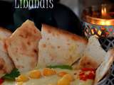 Facile de Hommos-houmous du Liban