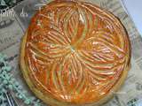 Galette des Rois surfine à la pâte d’amande