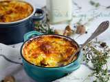 Gratin de courge butternut