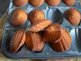 Madeleines Philippe Conticini-Recette