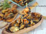 Mejillones-Moules en escabeche