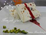 Nougat glacé sans sorbetière-la meilleure recette testée